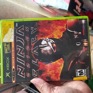 Ninja Gaiden Black (Black) -
